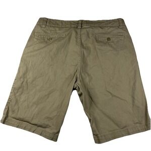 Iron Flex Men's Casual Khaki Shorts Size 34 Built In Flex